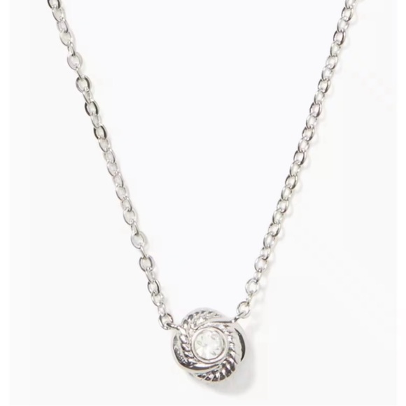 kate spade Jewelry Kate Spade Infinity And Beyond Necklace Poshmark